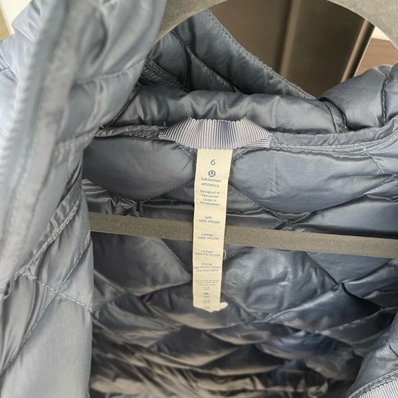 Lululemon Fluffin Awesome Jacket - Goose Down - Picture 5 of 9